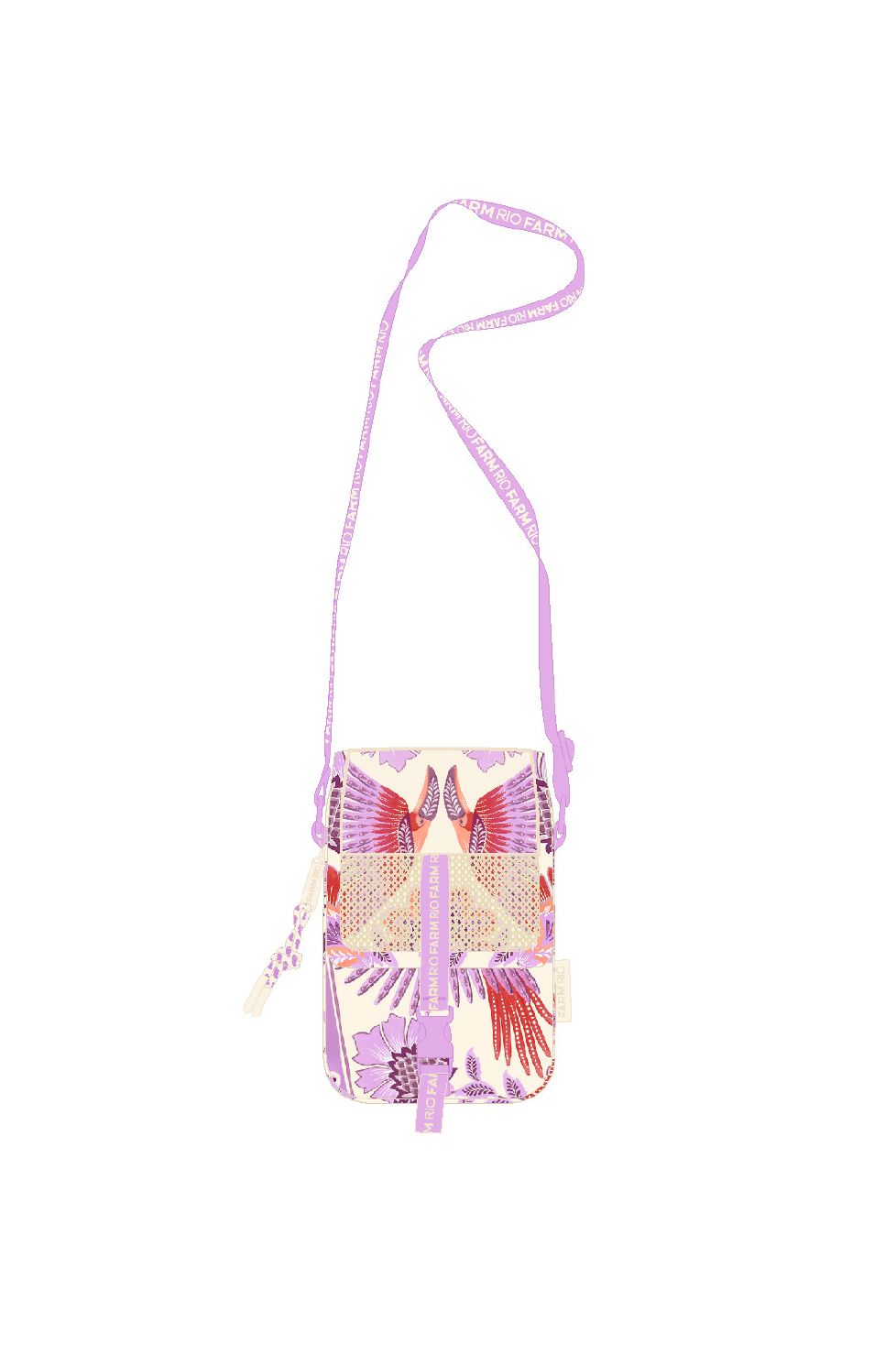 BOLSA FARM FERVO ROMANCE DE TUCANO