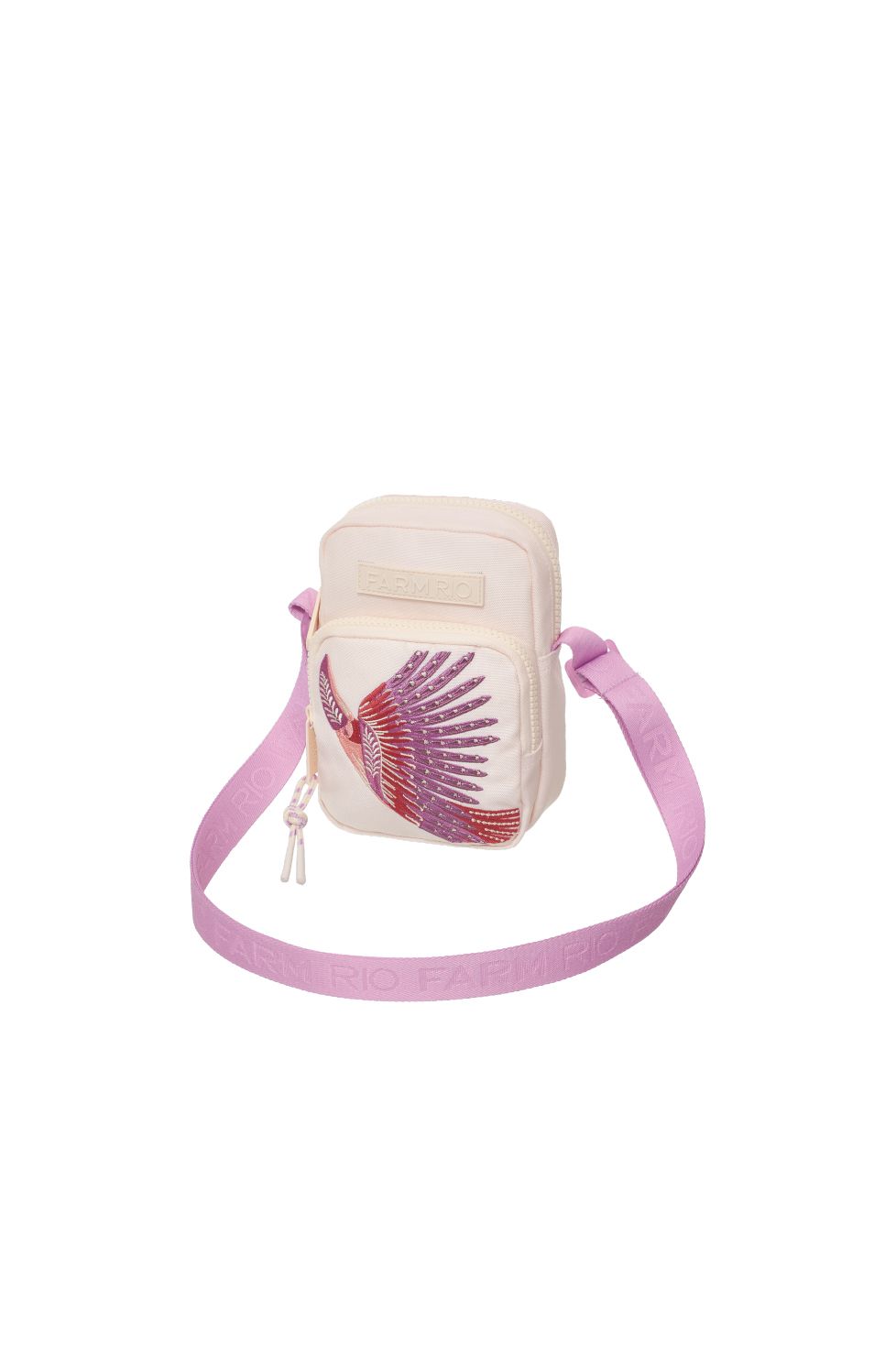 BOLSA DA GEMA FARM ROMANCE DE TUCANO