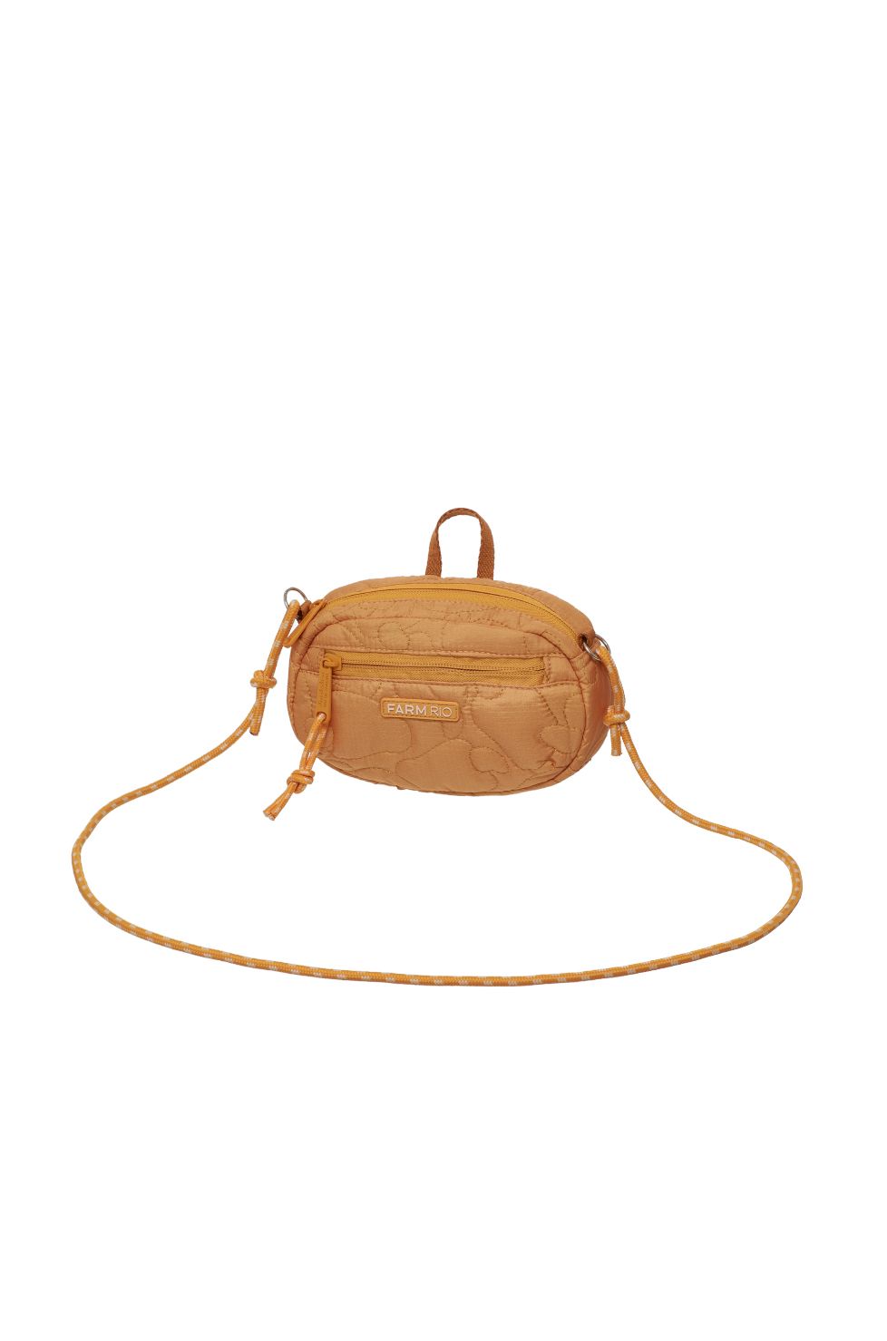 BOLSA FARM CHUCHU FARM RIO PUFFER BEGE