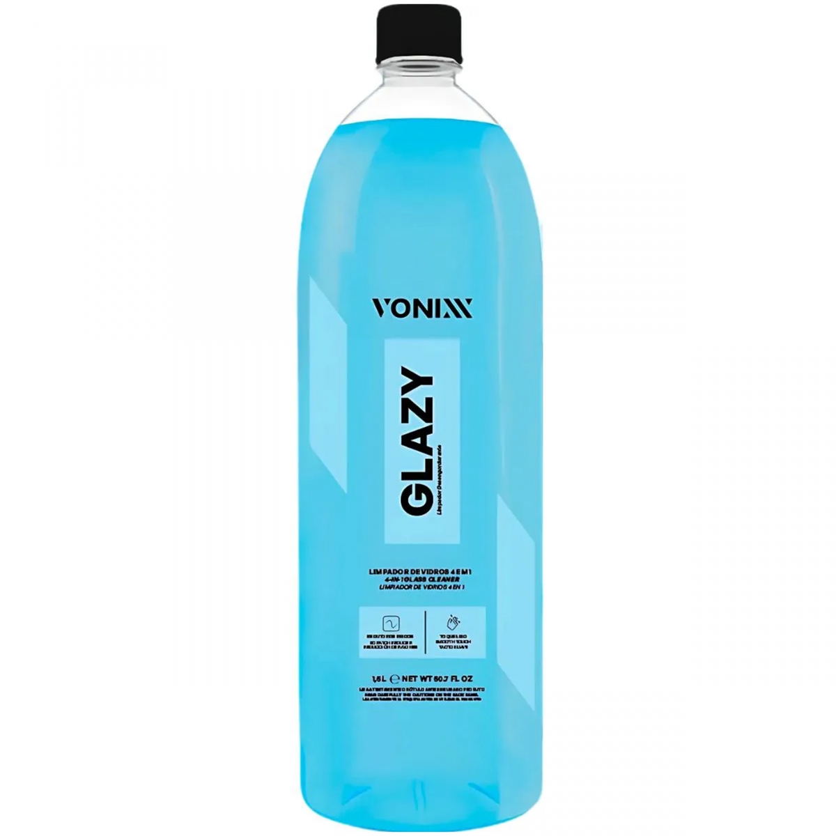 Limpa Vidros 4 Em 1 Redutor Atrito Risco Glazy 1,5L Vonixx