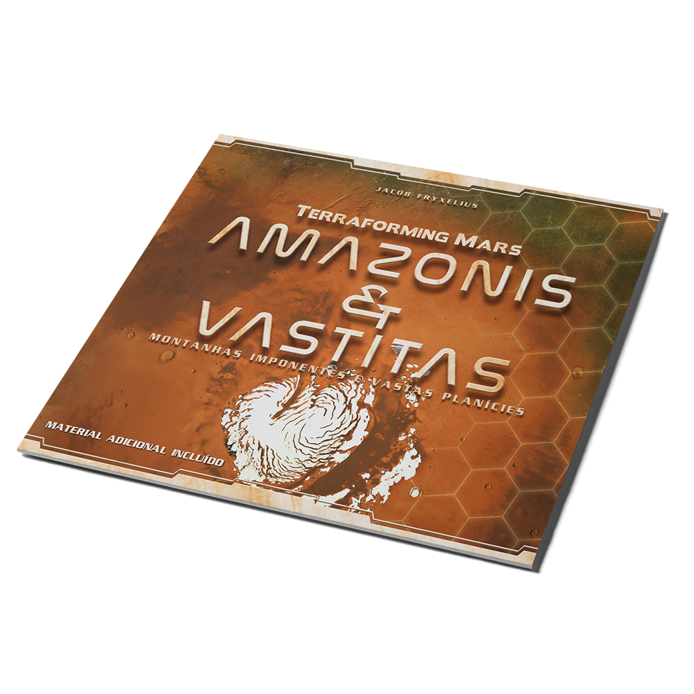 TERRAFORMING MARS: AMAZONIS & VASTITAS