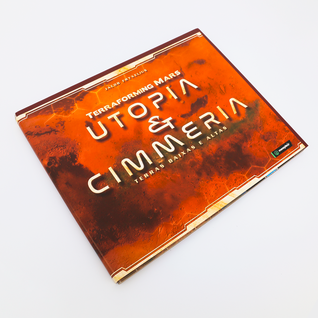 TERRAFORMING MARS: UTOPIA & CIMMERIA