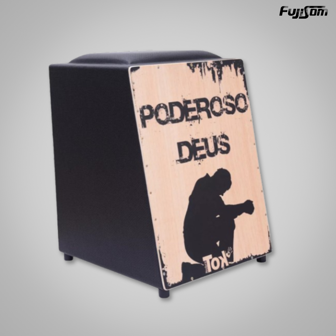 CAJON NOBRE TOK COM CAPTAÇÃO DUPLA PODEROSO DEUS 218