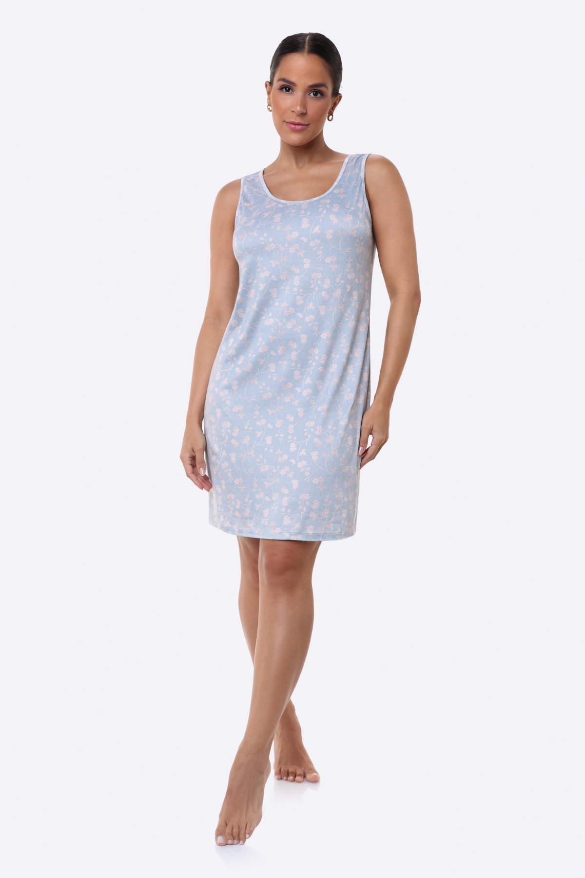 CAMISOLA REGATA FLORAL - BOCEJINHO