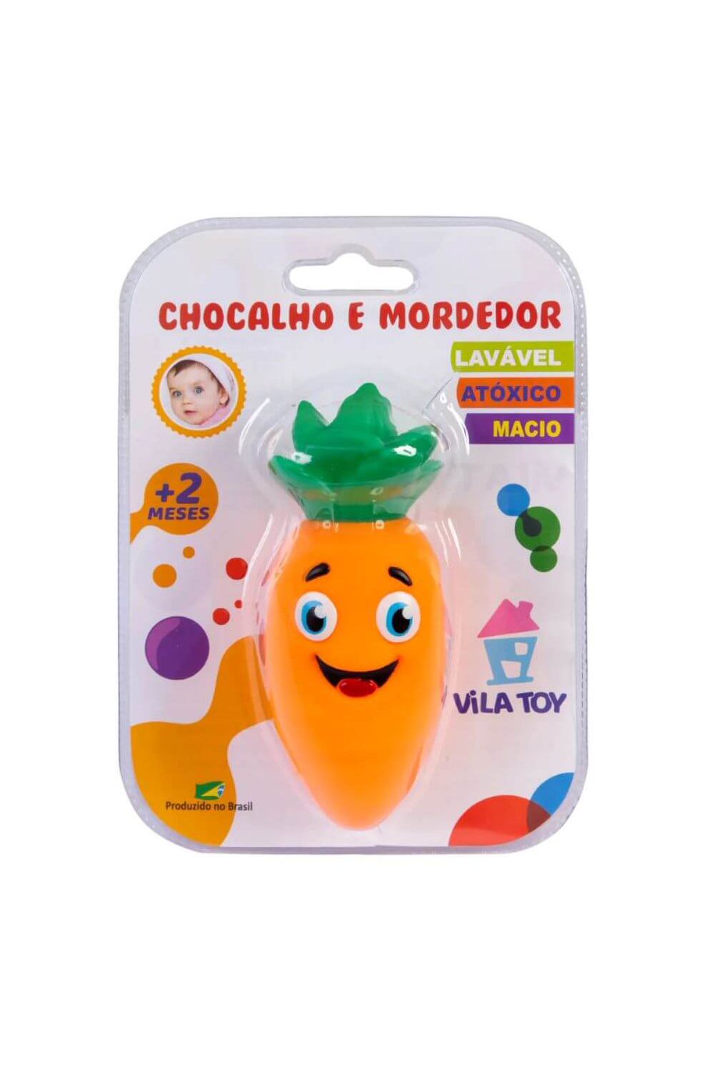 CHOCALHO VILA TOY 10035 E MORDEDOR CENOURA LJA