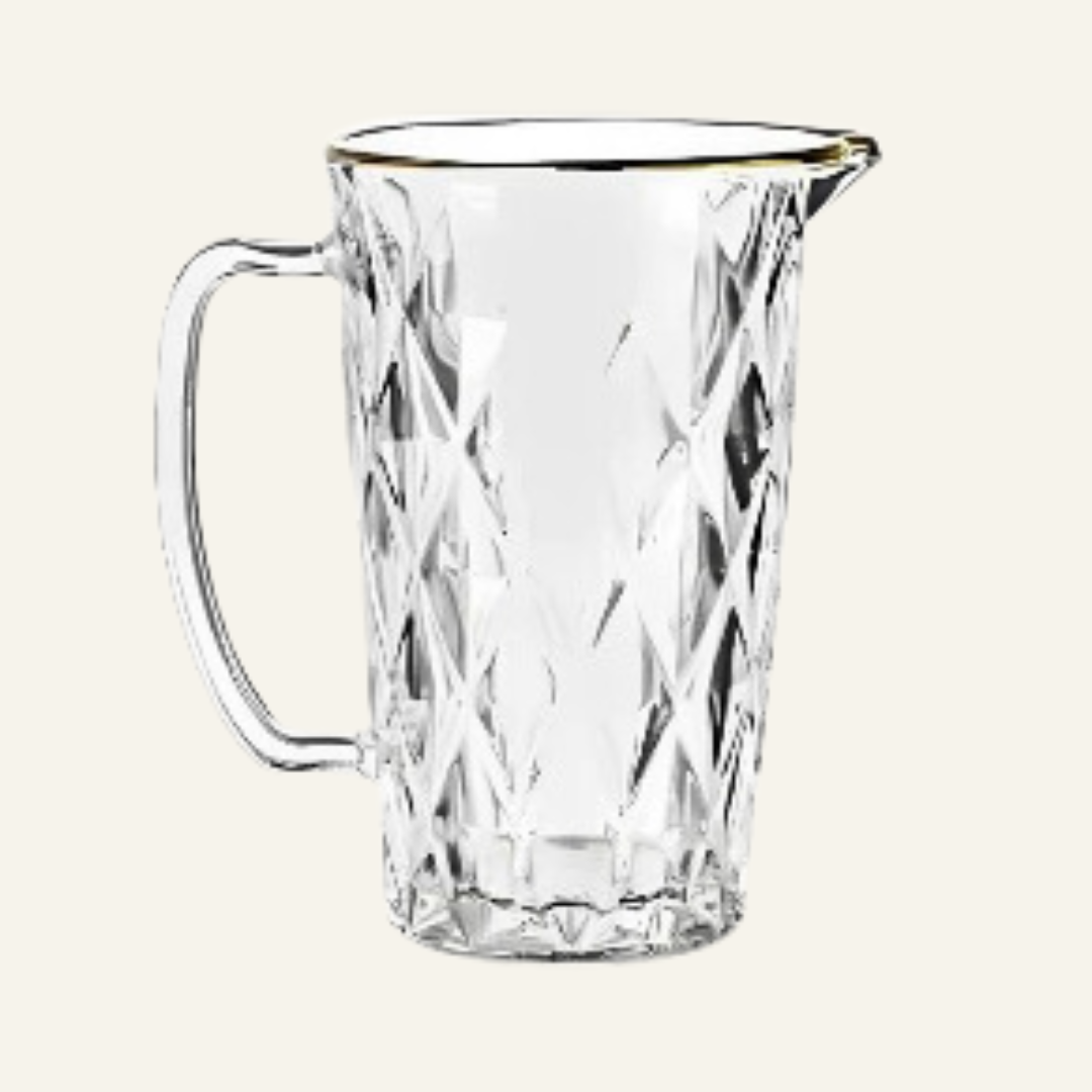 TC14856 JARRA CLEAR VITRAL VERRE