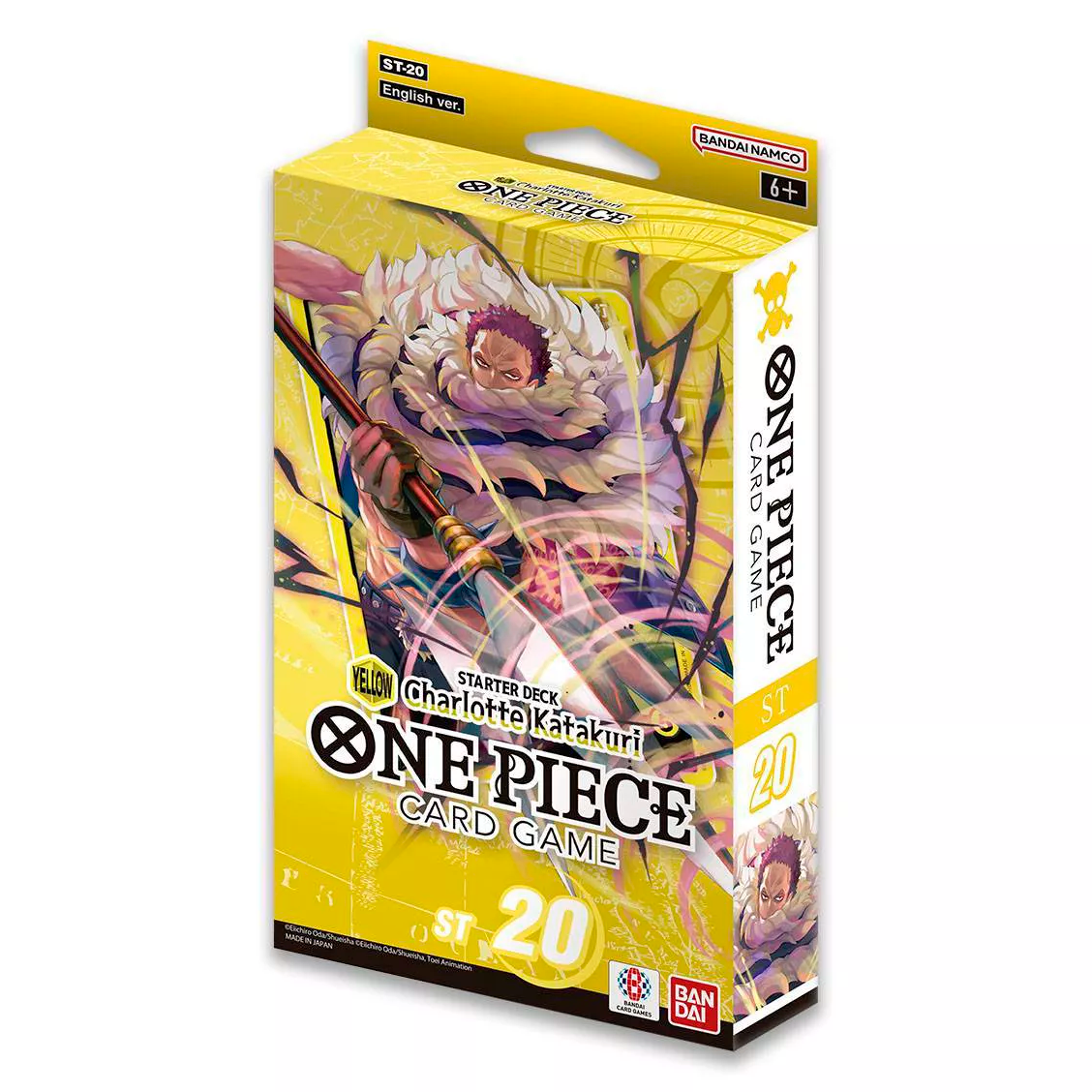 ONE PIECE: STARTER DECK ST 20 - AMARELO CHARLOTTE KATAKURI