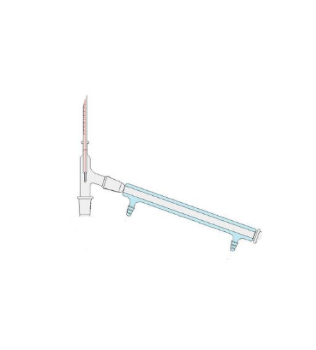 ADAPTADOR TIPO CABEÇA DE DESTILAÇÃO DE CLAISEN