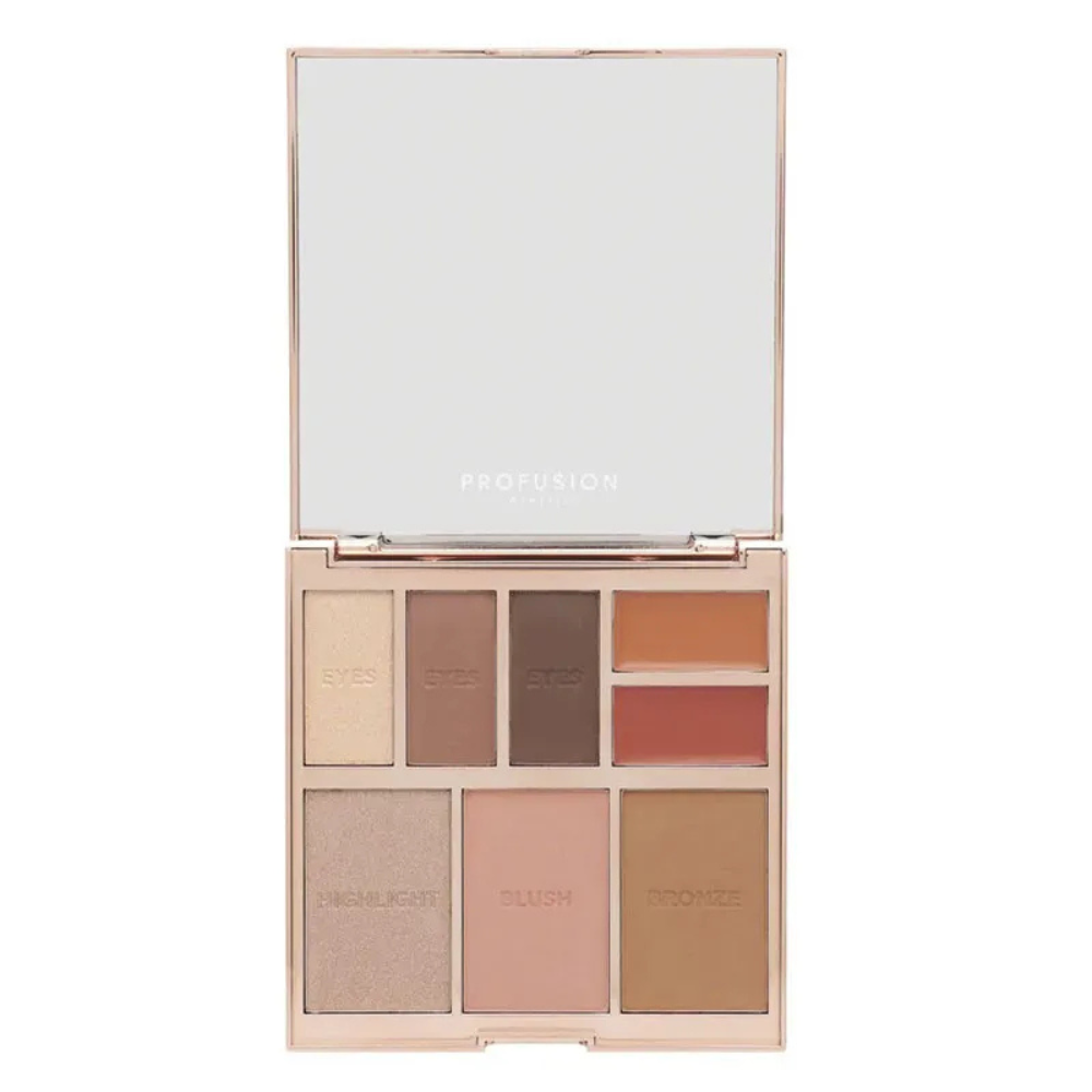 Paleta Multifuncional Full Face - Profusion Cosmetics