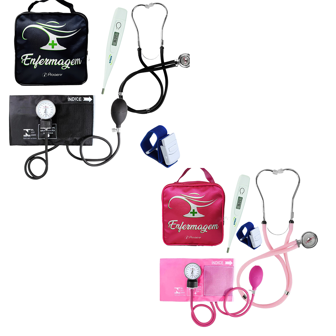 Kit Enfermagem Com Bolsa