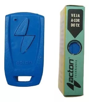 Controle Remoto SELF AZUL 433,92MHZ - ACTON