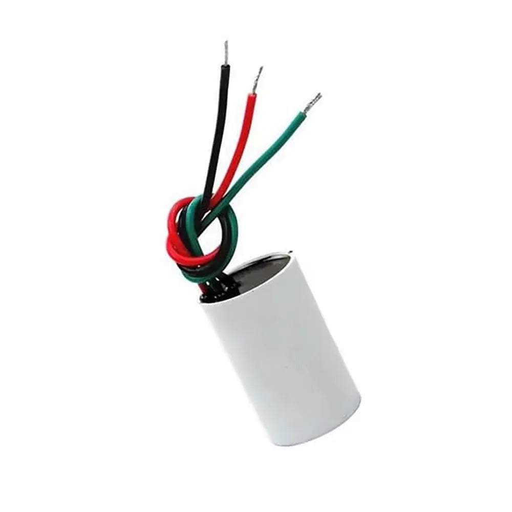 Capacitor Para Ventilador 3+7UF 250v 3 Fios