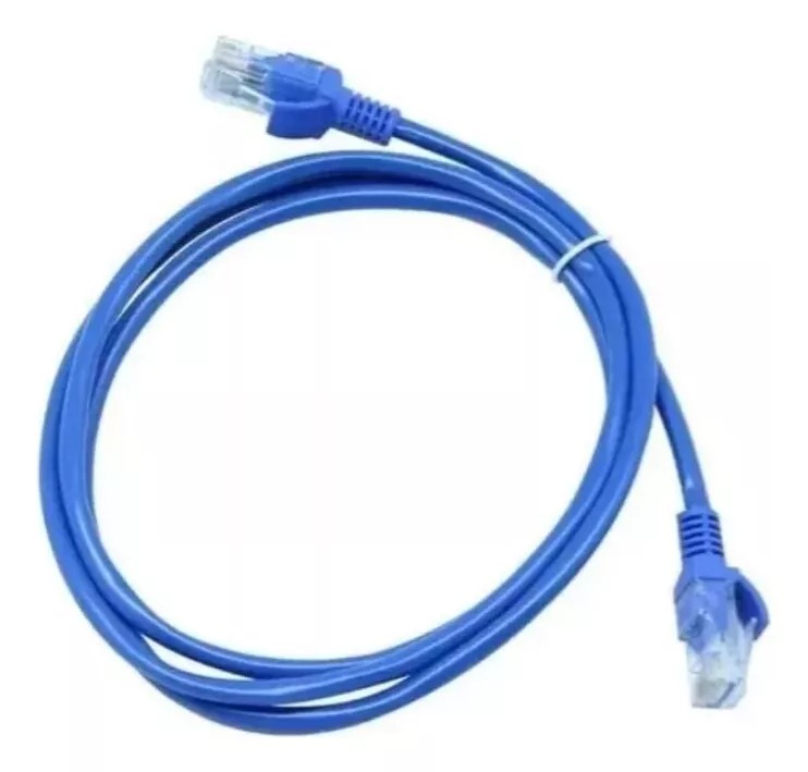 Cabo Rede PATCH CORD CFTV 4 Pares RJ45 03M