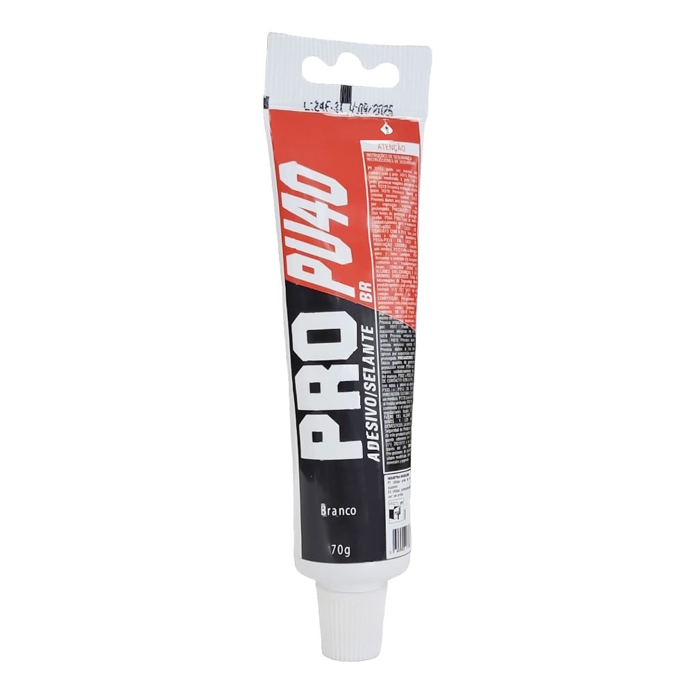 Cola PRO PU 40 Branca 41mL/70g.- SOUDAL