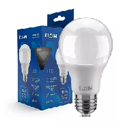 Lâmpada de Led Bulbo 15W 3000K Bivolt - ELGIN