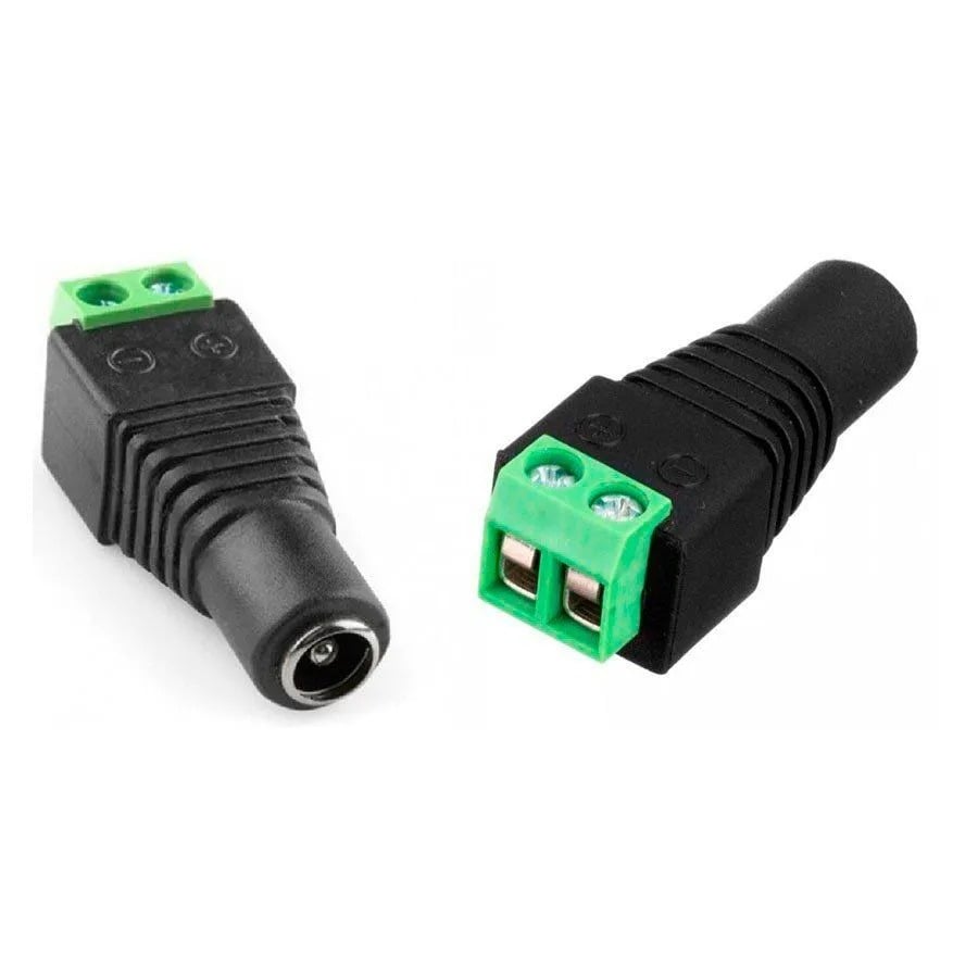 Conector Plug P4 Fêmea com Borne