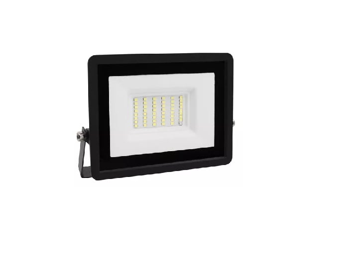 Refletor de Led 50W 6500K Com Sensor