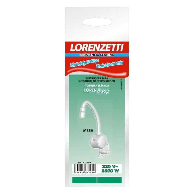 Resistência Loren Easy 220V 5500W 3056P3 - LORENZETTI