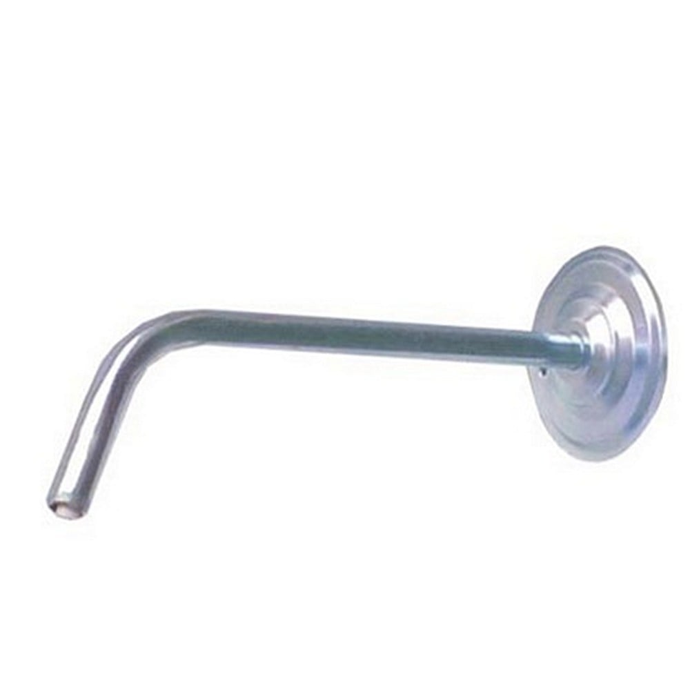 Braço Para Tempo Galvanizado Curvo 50cm - SUBRAP