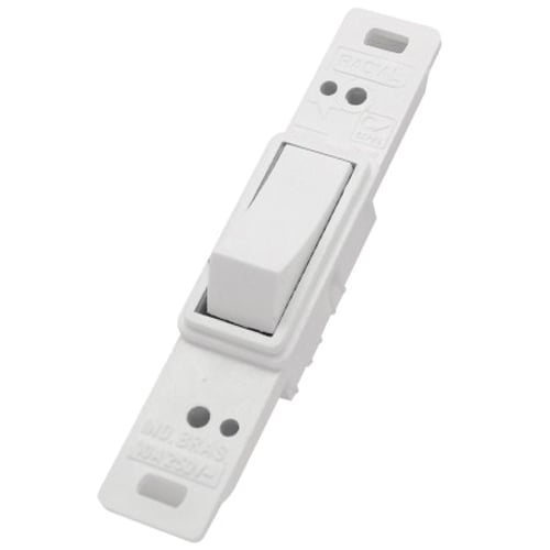 Módulo 1 Interruptor Simples Sem Placa Branco - ILUMI