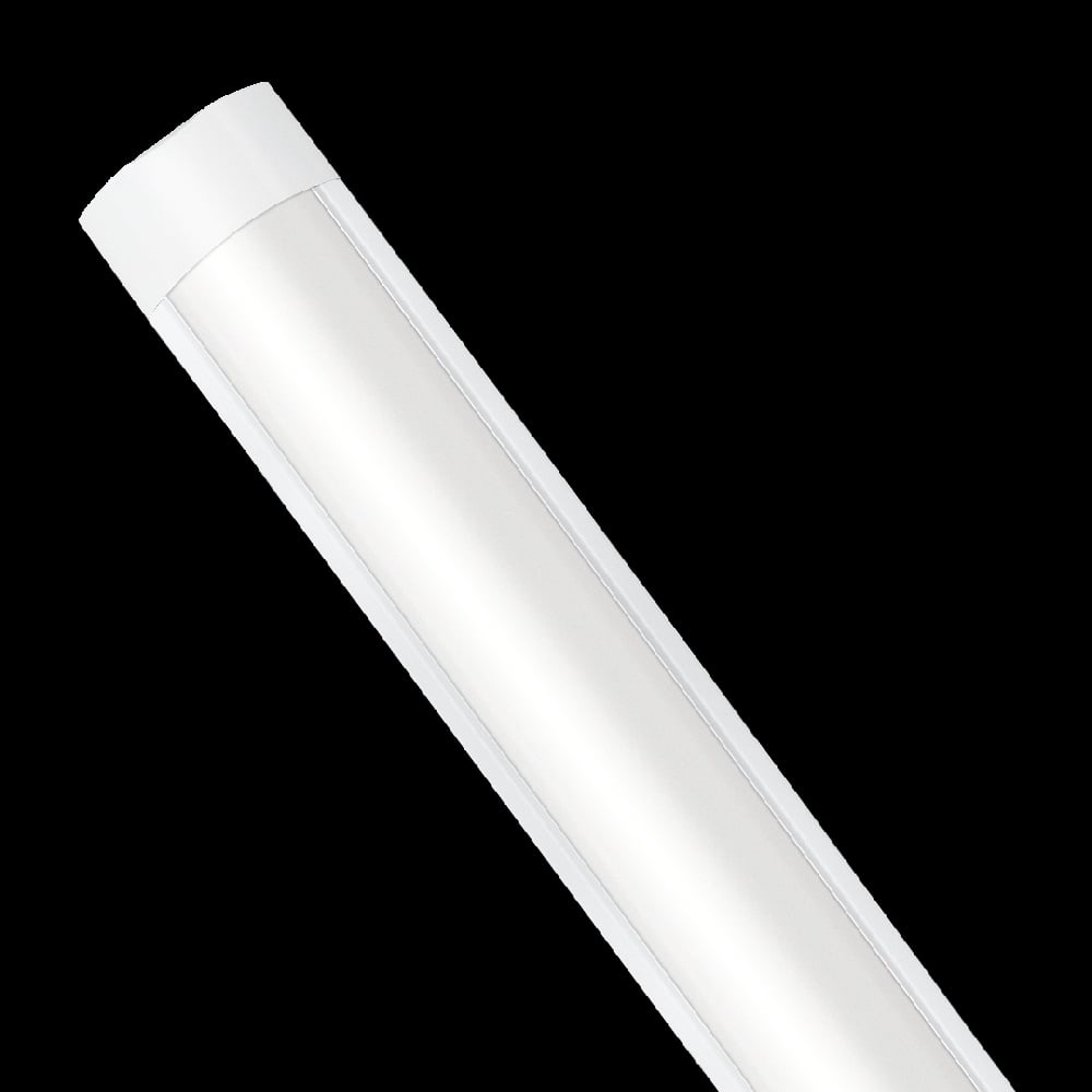 Luminária de Sobrepor Calha Slim 40W 3000K 120CM Branco Quente