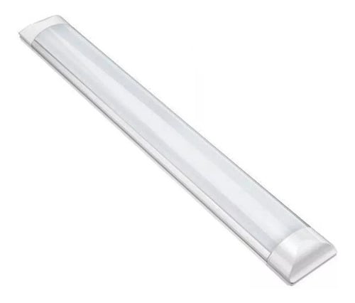 Luminária de Led de Sobrepor Calha Slim 40W 3000K 120CM