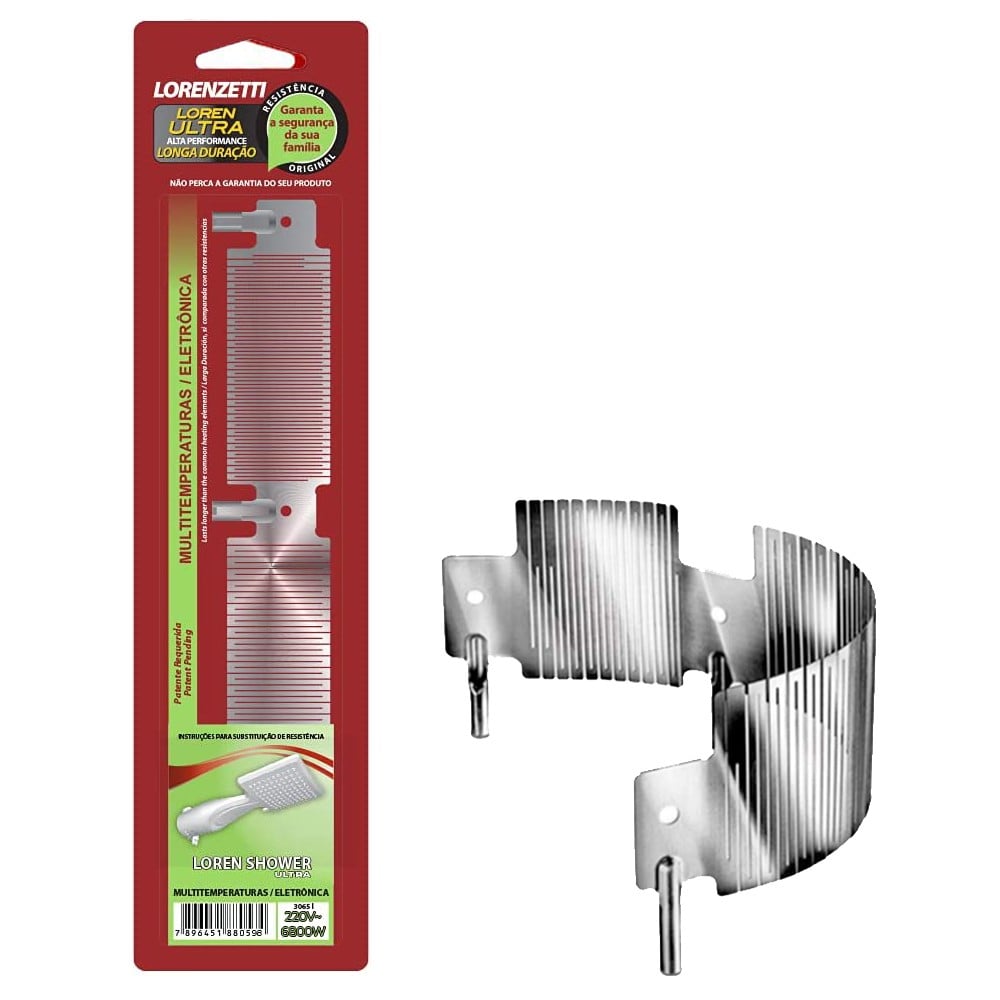 Resistência Loren Shower 6800W. - 220V. - 3065L - LORENZETTI