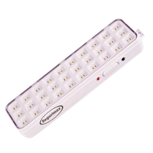 Iluminação de Emergência 30 LEDS Bivolt - Elgin