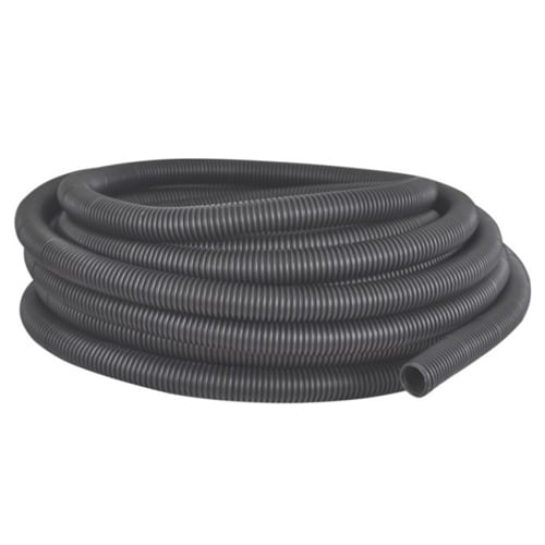 Duto 1.1/4 Conduite Corrugado Preto Com Guia RL/50