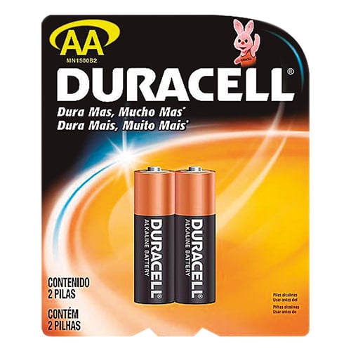 Pilha AA2 Com 2 - DURACELL