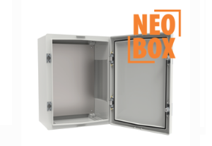 Quadro de comando IP65 NEOBOX 300x300x200 - BRUM