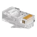 CONECTOR P/COMPUTADOR MODULAR RJ45 FT