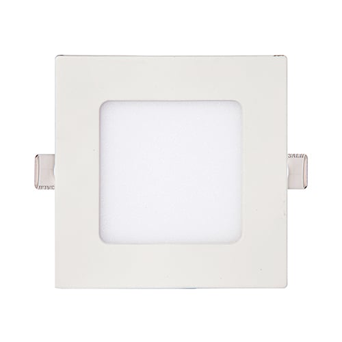 Luminária de Led de Embutir Quadrado 24W 3000K