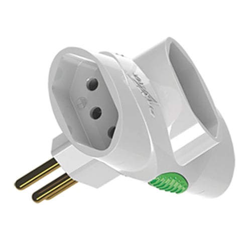 Adaptador Pino Três Saídas 2P+T.10A - DANEV