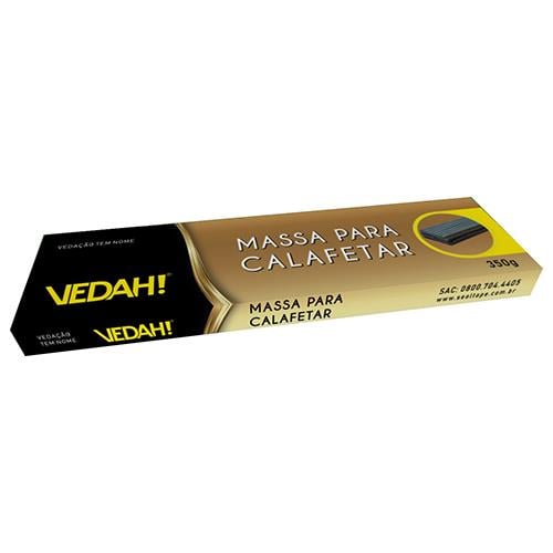 Massa Para Calafetar 350GR - VEDAH