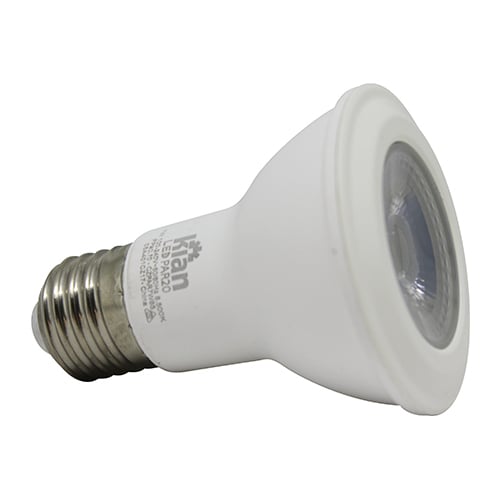 Lâmpada Led Par20 07w 3000K