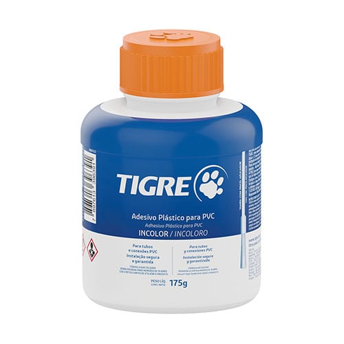 Cola PVC Frasco 175G Com Pincel - TIGRE