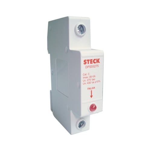 Protetor de surto 15KA 275V - STECK