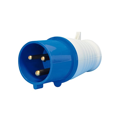 Plug 2Polo + Terra 32A 200/250V 6H AZ 3276 - STECK