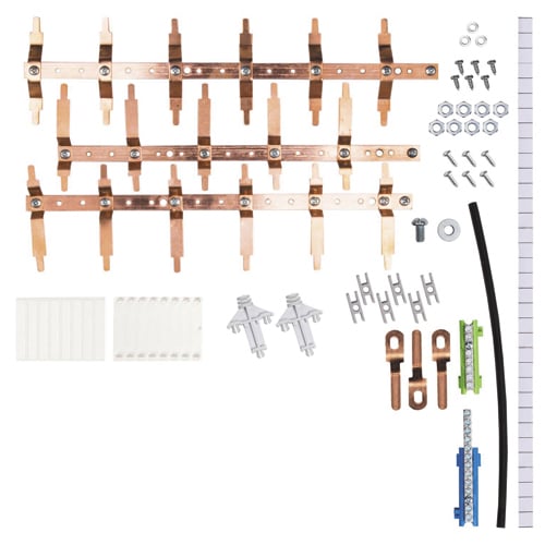 KIT Barramento Trifasico 44D 150A DIN - CEMAR