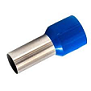 Terminal Tubular Simples Azul 16,0mm