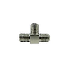 Conector Emenda Tipo T Femea Coaxial Universal - FOXLUX