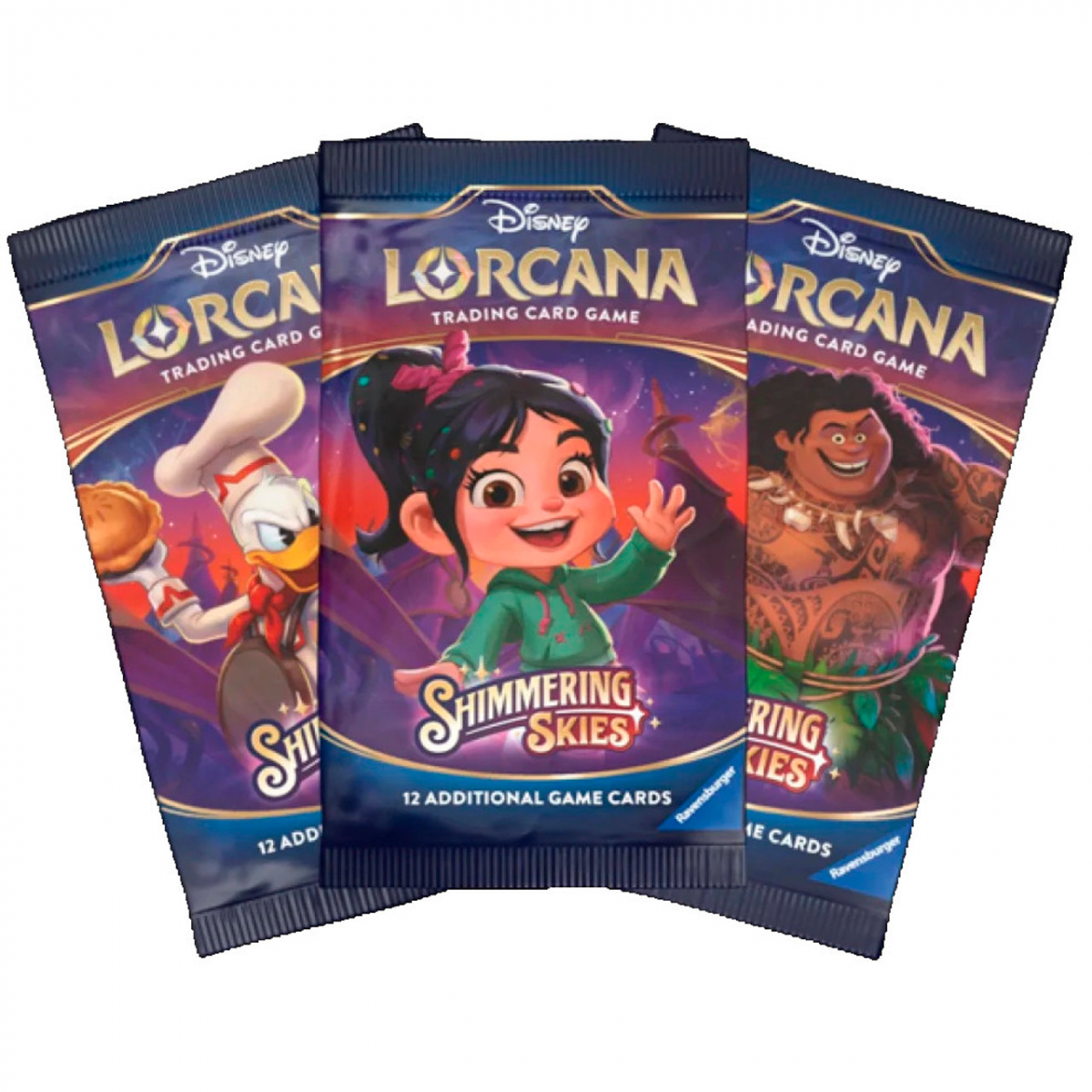 DISNEY LORCANA: SHIMMERING SKIES - BOOSTER - INGLÊS