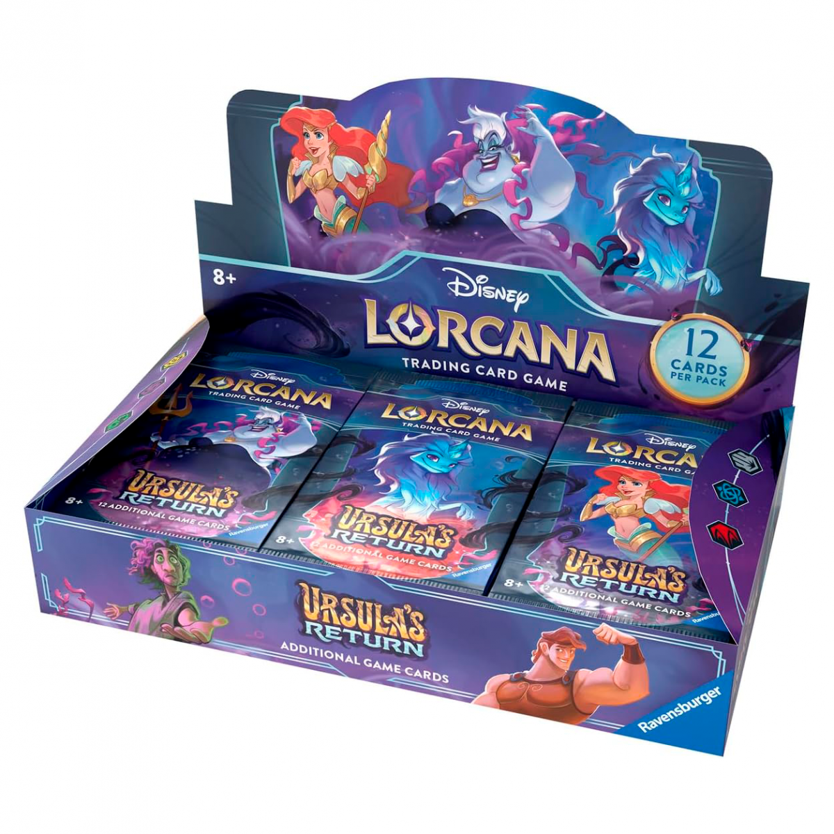 DISNEY LORCANA: URSULAS RETURN - BOOSTER BOX - INGLÊS