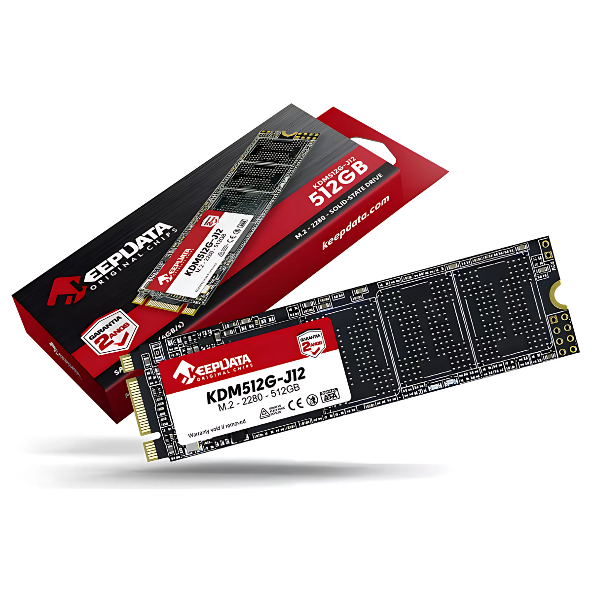 SSD M.2 512GB kdnv512g-J12 Keepdata