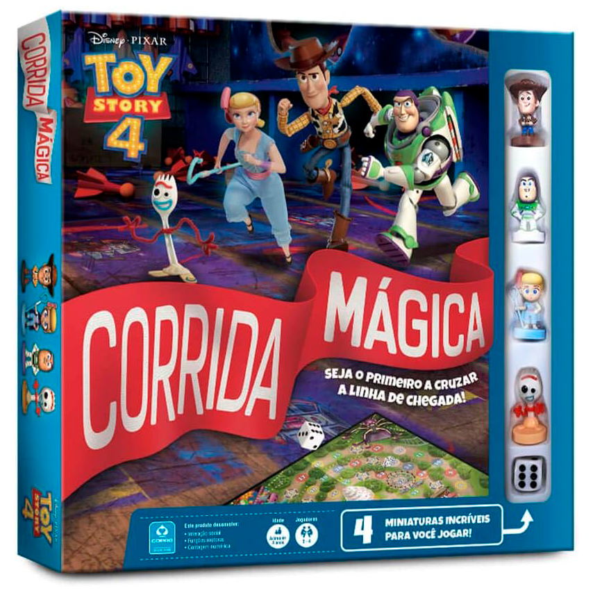 CORRIDA MAGICA TOY STORY