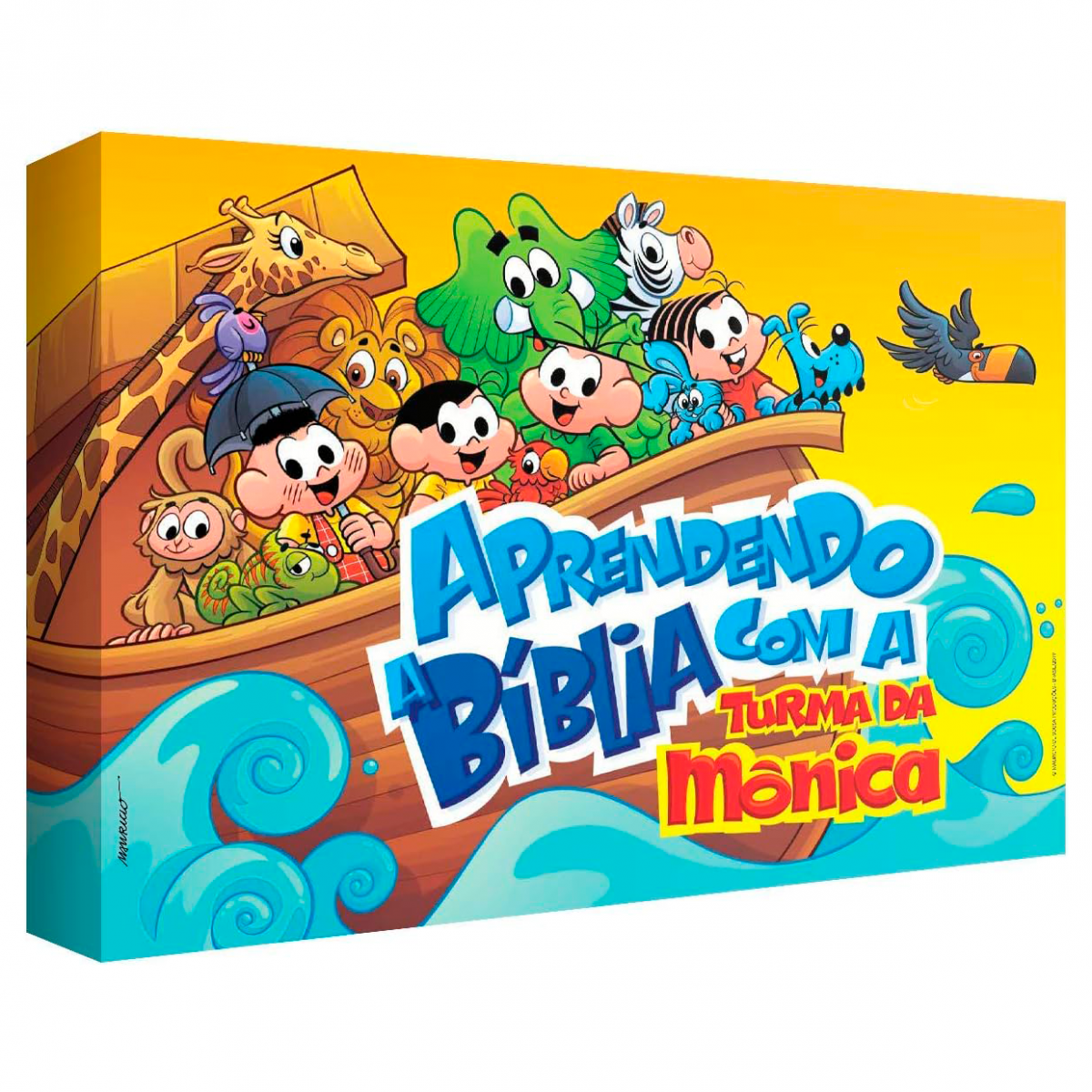APRENDENDO A BIBLIA COM A TURMA DA MONICA