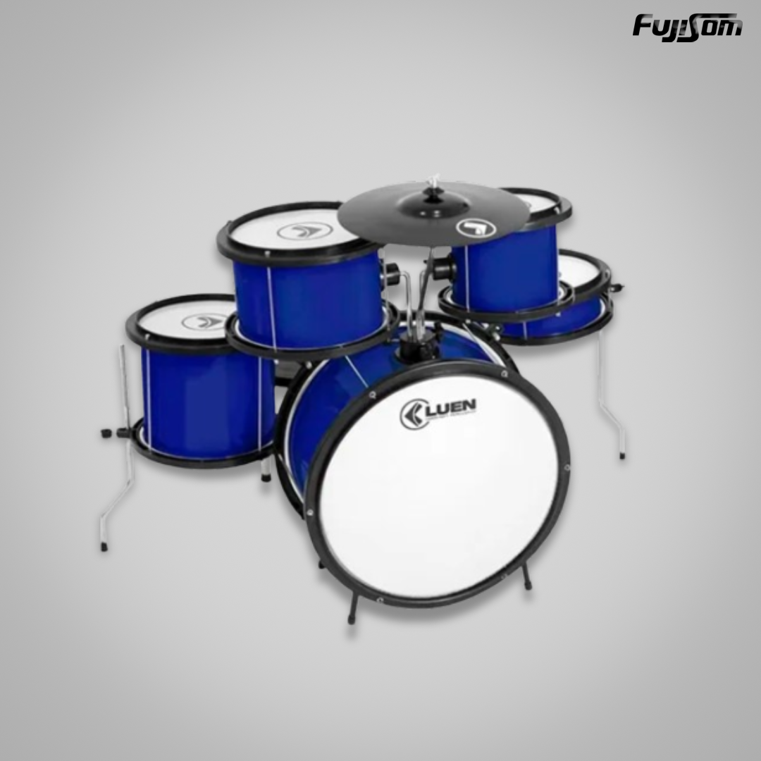 BATERIA LUEN INFANTIL POP AZUL