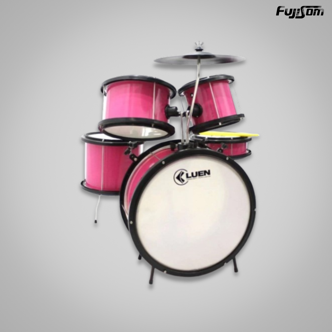 BATERIA LUEN INFANTIL POP ROSA