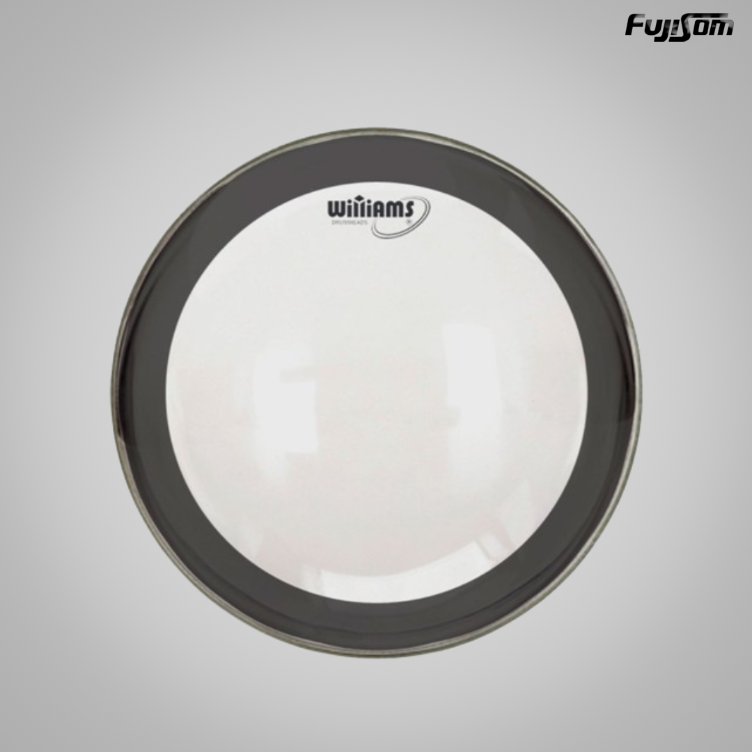 PELE WILLIAMS W1SC CLEAR FILME SIMPLES 10" COM ABAFADOR
